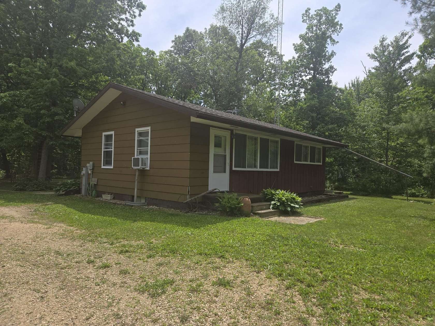 2.49 Acres of Land with Home for Sale in Grand Marsh, Wisconsin