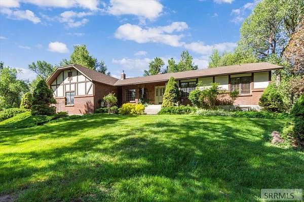 7 Acres of Land with Home for Sale in Rigby, Idaho