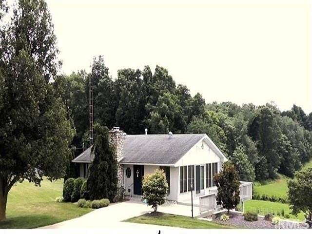 3.2 Acres of Land with Home for Sale in Celestine, Indiana