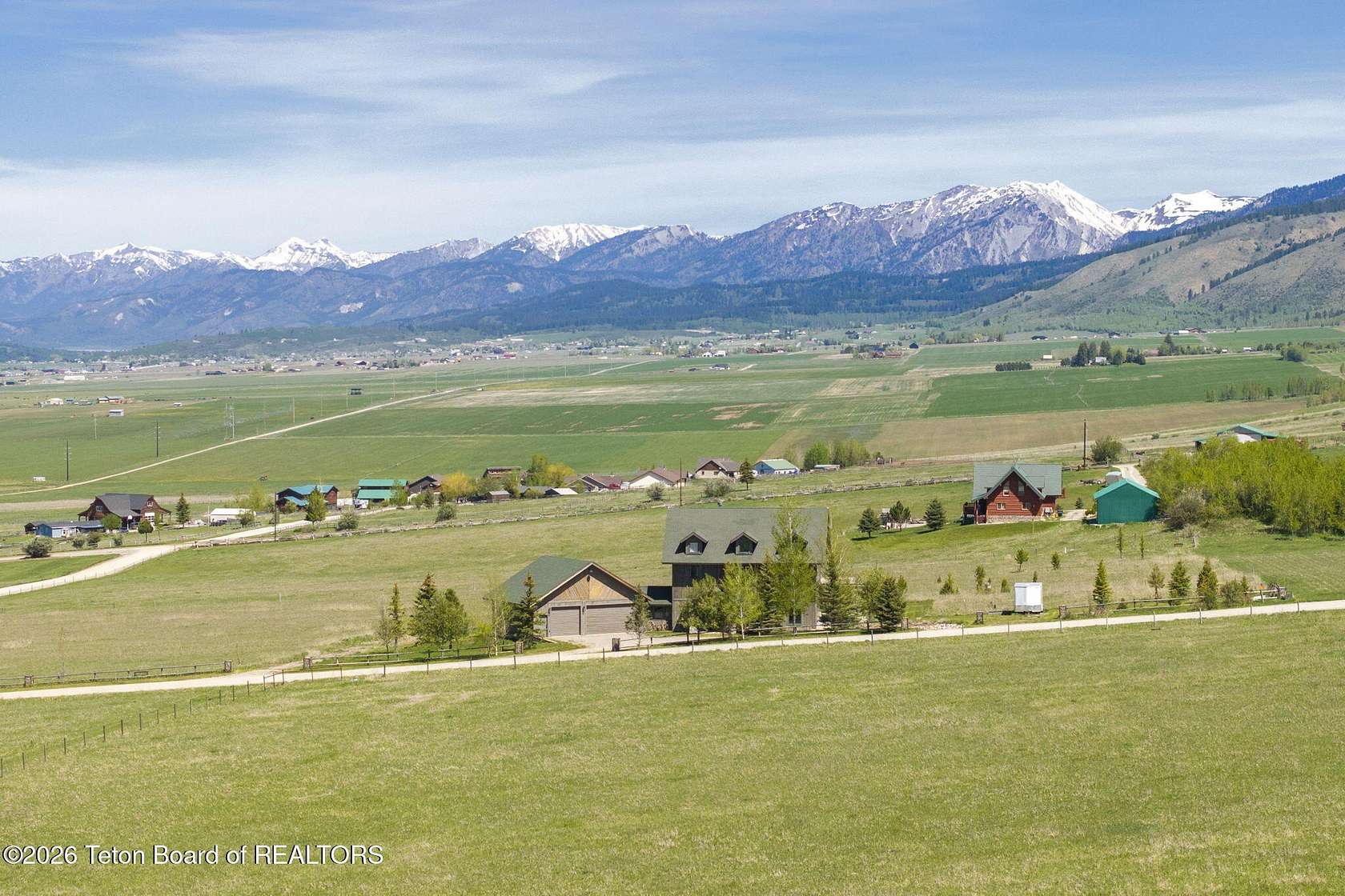 10.6 Acres of Land with Home for Sale in Etna, Wyoming