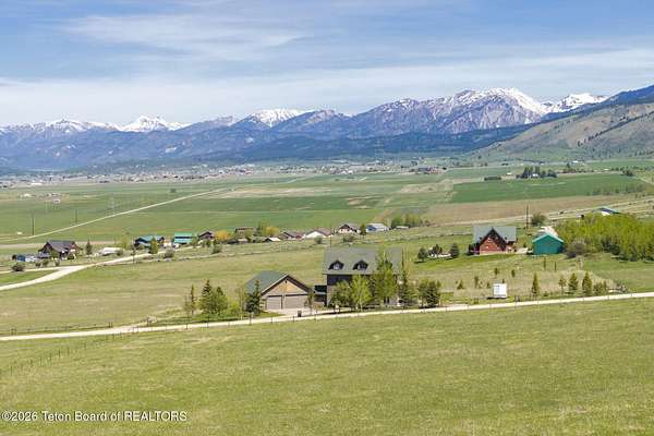 10.6 Acres of Land with Home for Sale in Etna, Wyoming