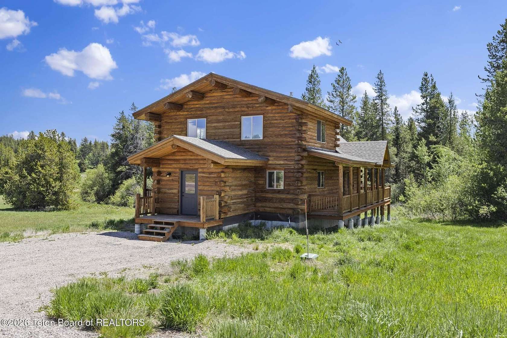 1.53 Acres of Land with Home for Sale in Ashton, Idaho