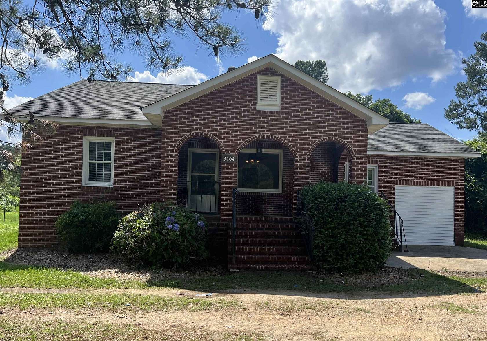 5.3 Acres of Land with Home for Sale in Winnsboro, South Carolina