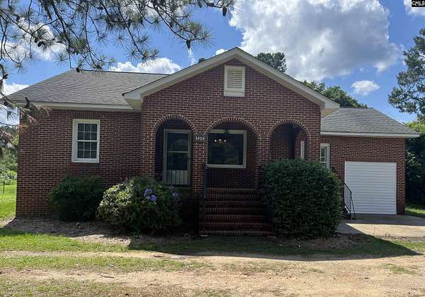 5.3 Acres of Land with Home for Sale in Winnsboro, South Carolina