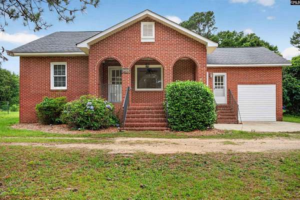 5.3 Acres of Land with Home for Sale in Winnsboro, South Carolina