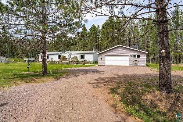 47.7 Acres of Recreational Land with Home for Sale in Brimson, Minnesota