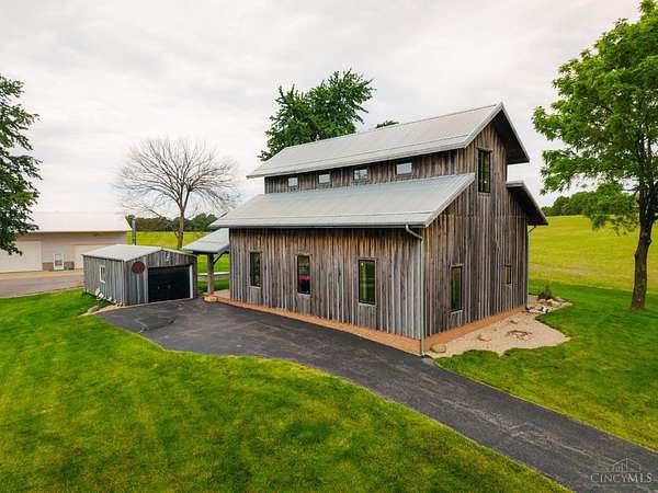 3 Acres of Land with Home for Sale in Hillsboro, Ohio