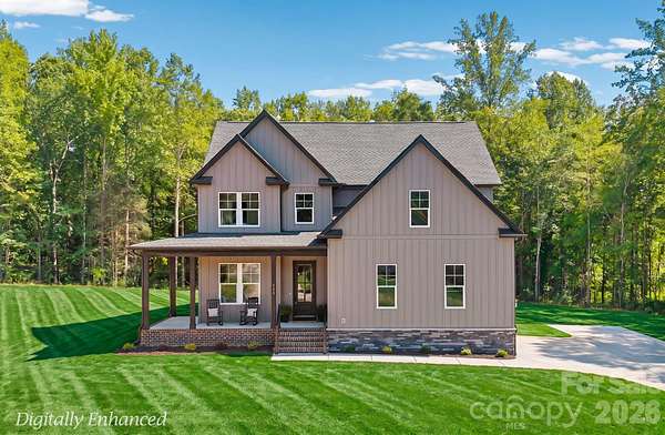 1.66 Acres of Land with Home for Sale in Mooresville, North Carolina