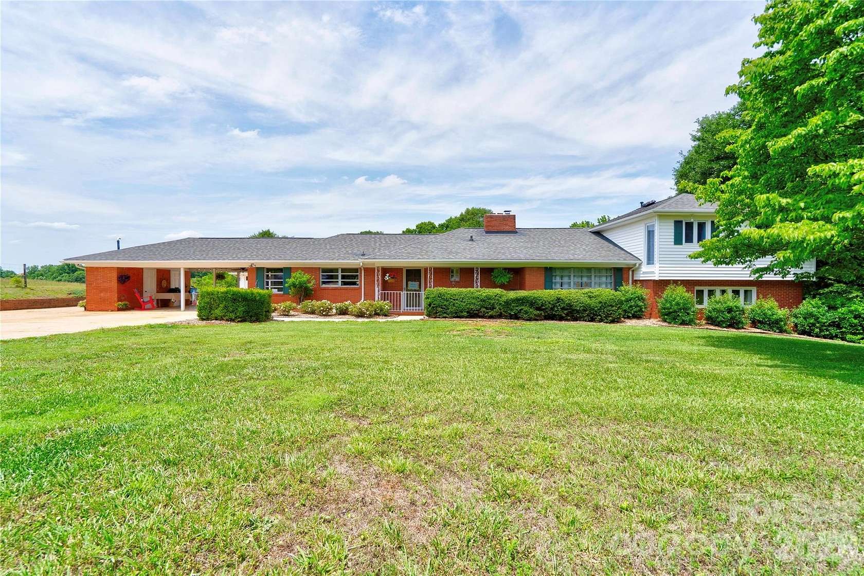 2.7 Acres of Land with Home for Sale in Shelby, North Carolina