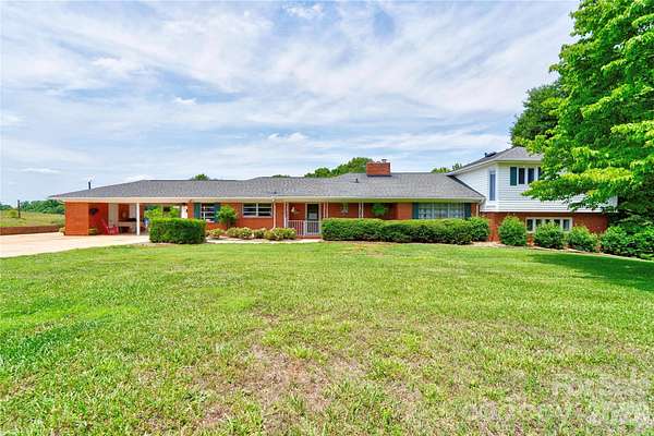 2.7 Acres of Land with Home for Sale in Shelby, North Carolina