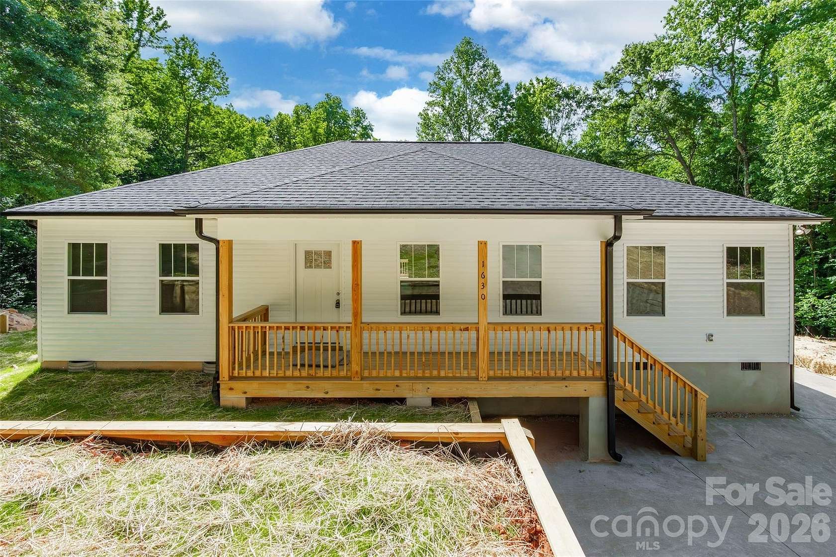 2 Acres of Land with Home for Sale in Clover, South Carolina