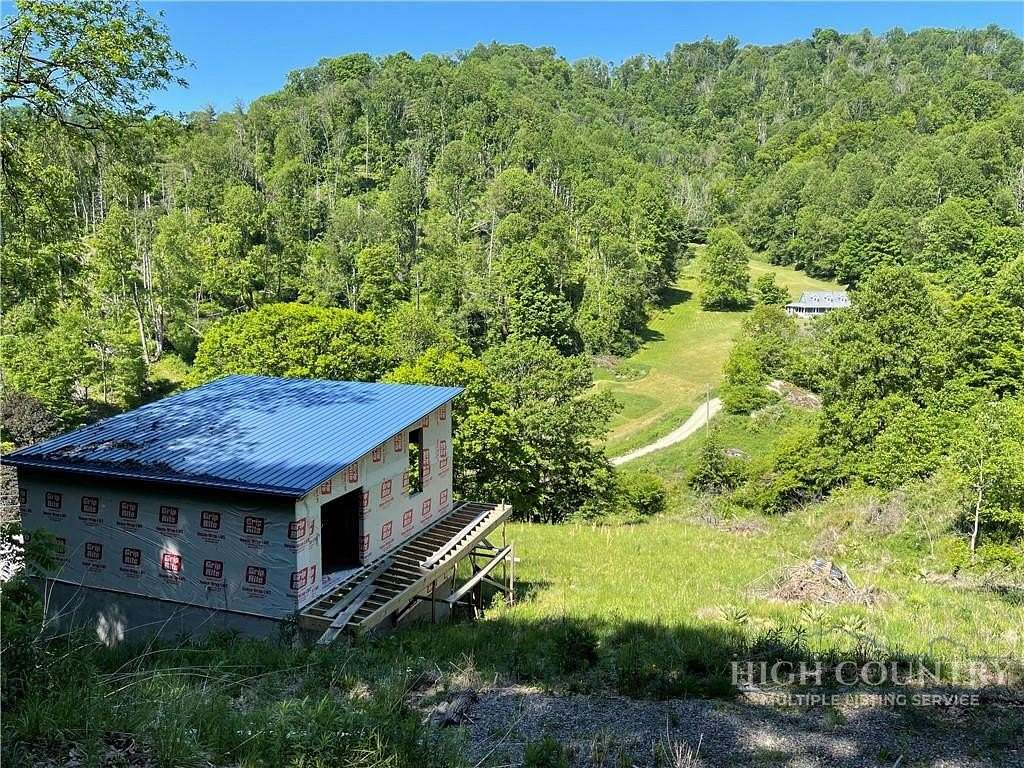 2.89 Acres of Land with Home for Sale in Vilas, North Carolina