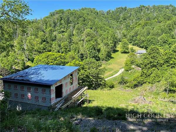 2.89 Acres of Land with Home for Sale in Vilas, North Carolina