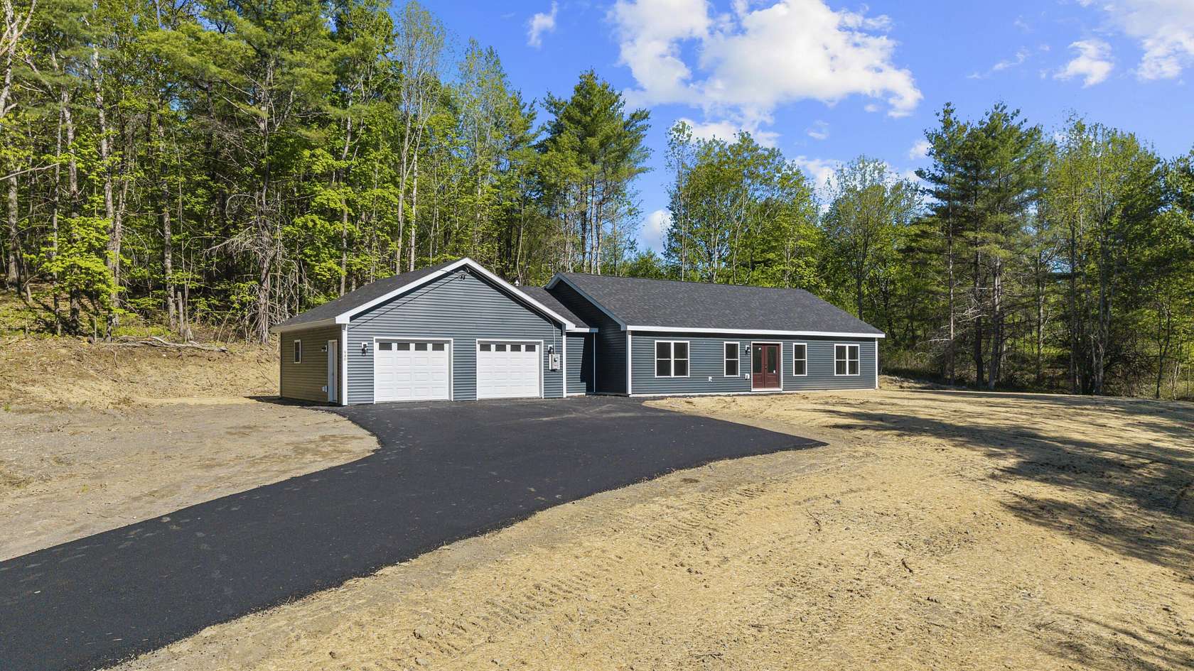 2.83 Acres of Land with Home for Sale in Vassalboro, Maine
