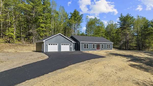2.83 Acres of Land with Home for Sale in Vassalboro, Maine