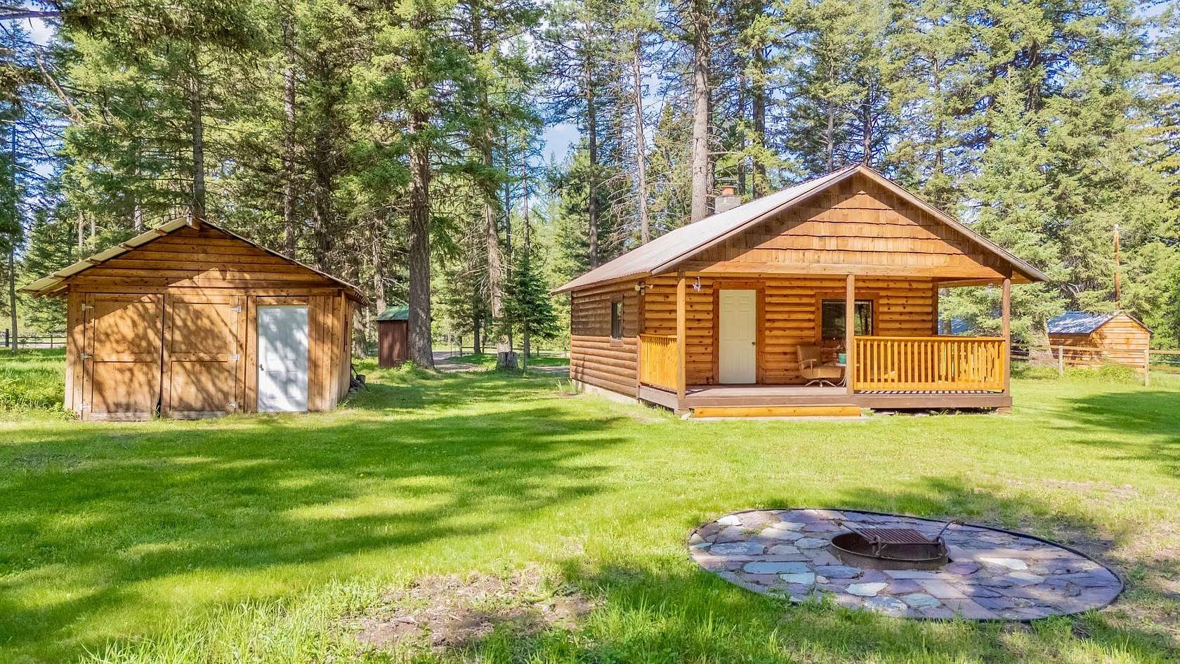1.13 Acres of Land with Home for Sale in Ovando, Montana