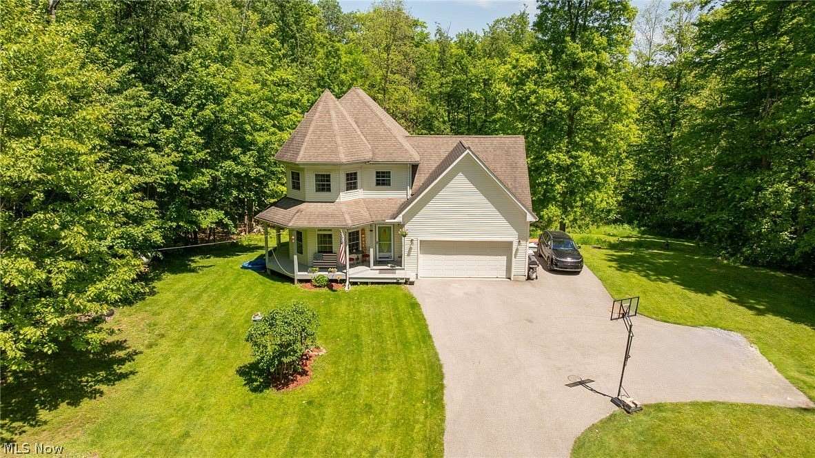 3 Acres of Land with Home for Sale in Chardon, Ohio