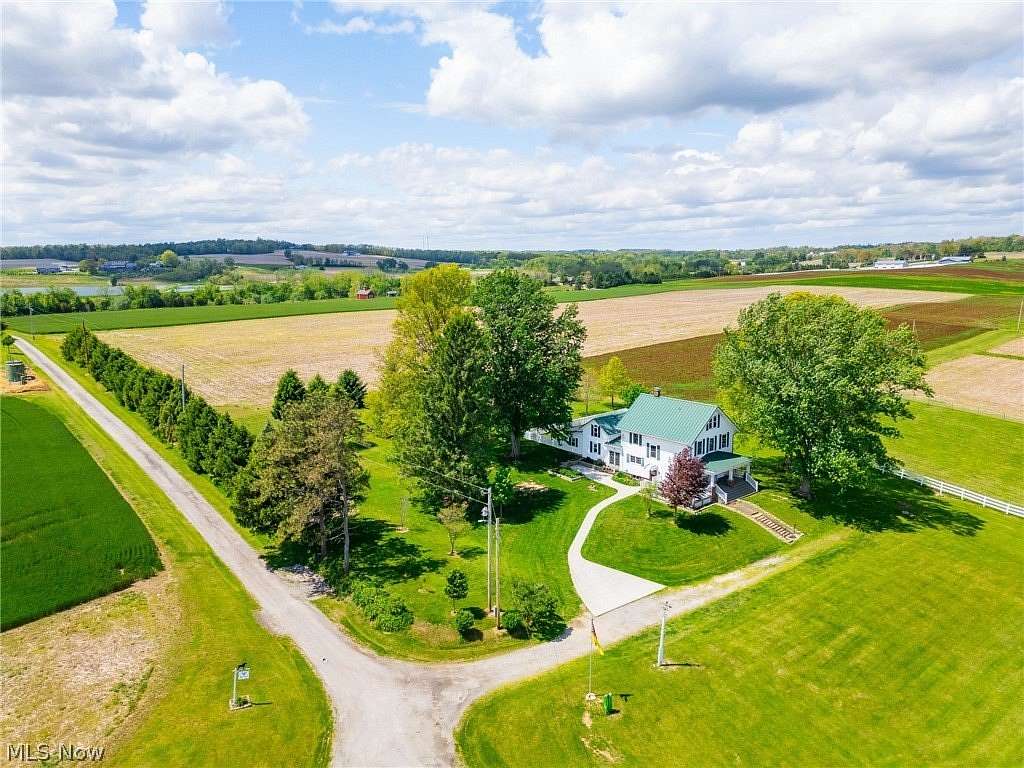 103 Acres of Land with Home for Auction in Wooster, Ohio