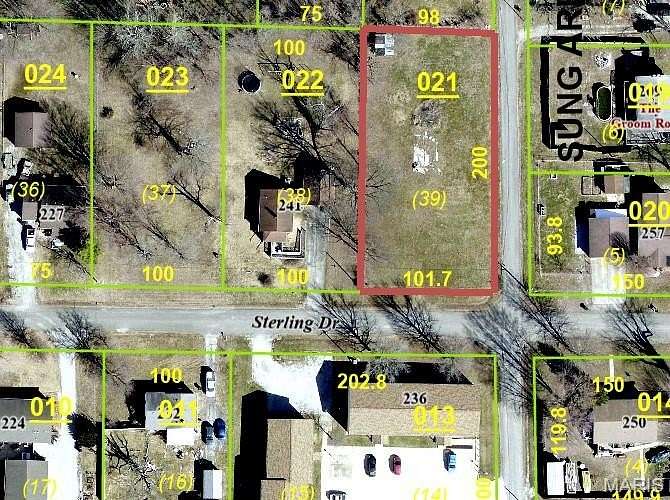 0.47 Acres of Residential Land for Sale in Moro, Illinois