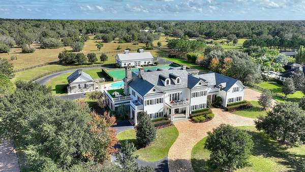 13.8 Acres of Land with Home for Sale in Chuluota, Florida