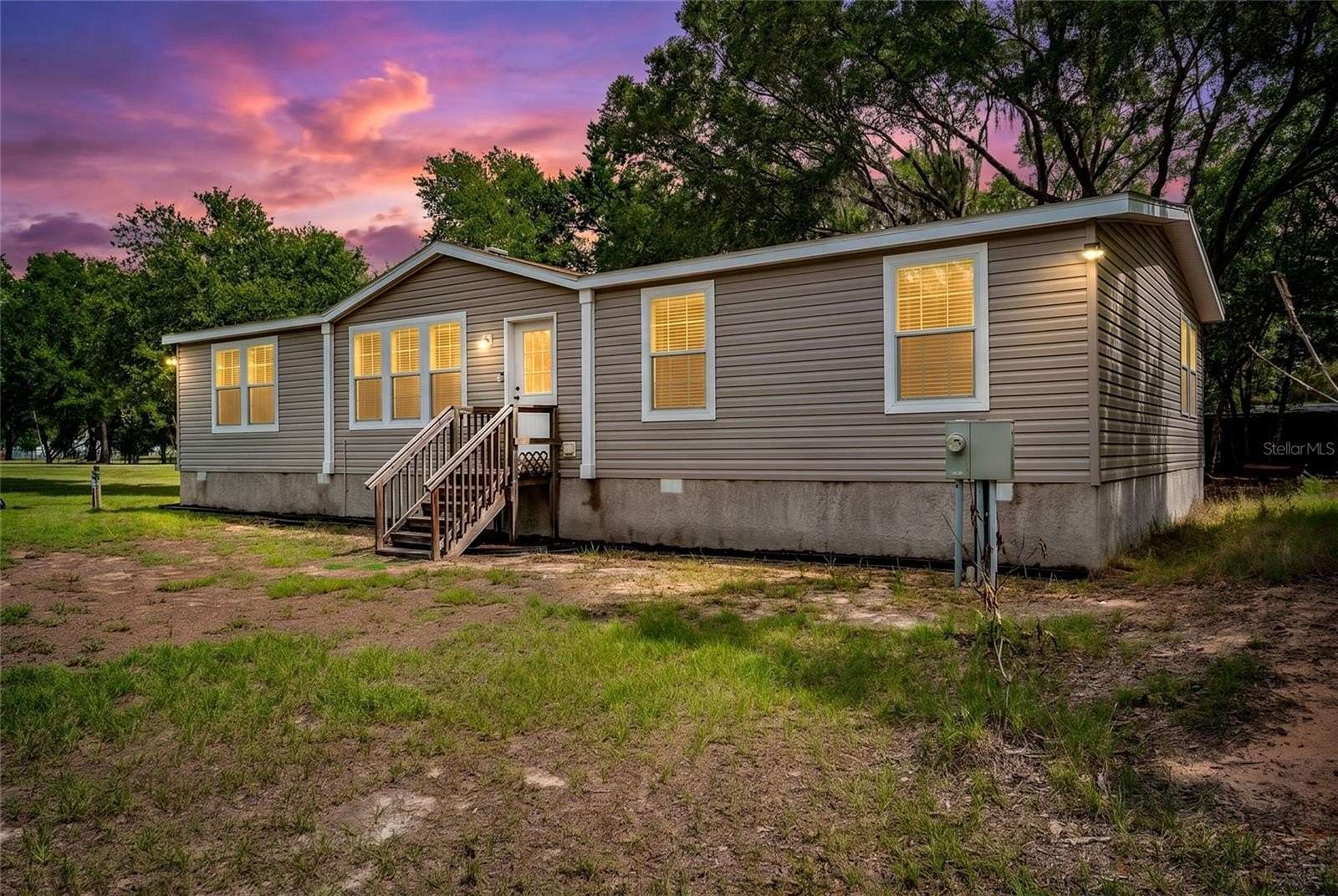 3.5 Acres of Land with Home for Sale in Groveland, Florida