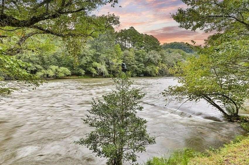 1.53 Acres of Land with Home for Sale in Mineral Bluff, Georgia