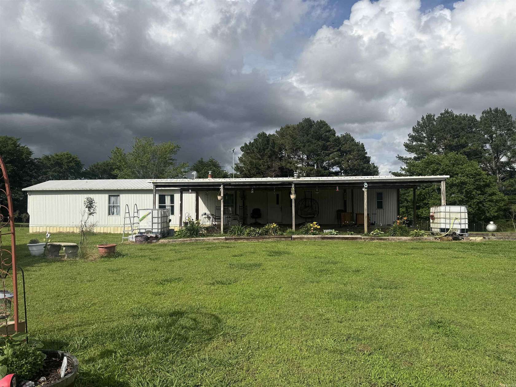 9.5 Acres of Land with Home for Sale in Marmaduke, Arkansas