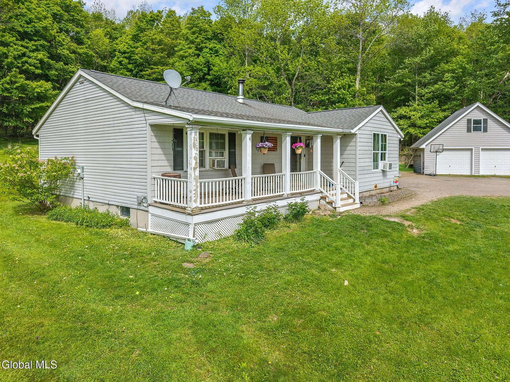 3.2 Acres of Land with Home for Sale in Jefferson, New York