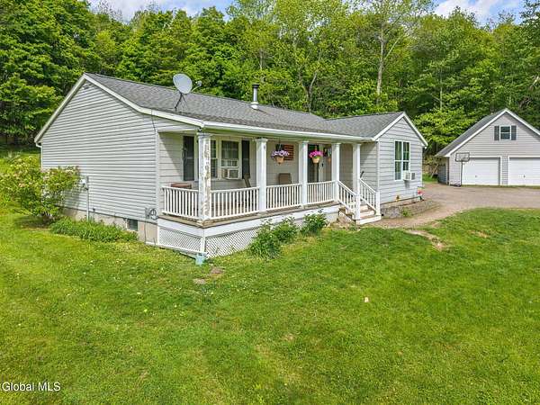 3.2 Acres of Land with Home for Sale in Jefferson, New York