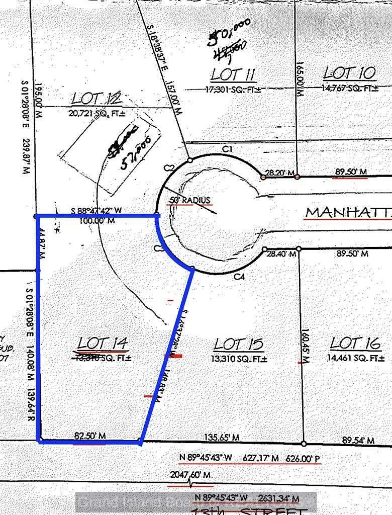 0.43 Acres of Residential Land for Sale in Central City, Nebraska