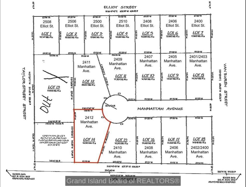 0.43 Acres of Residential Land for Sale in Central City, Nebraska