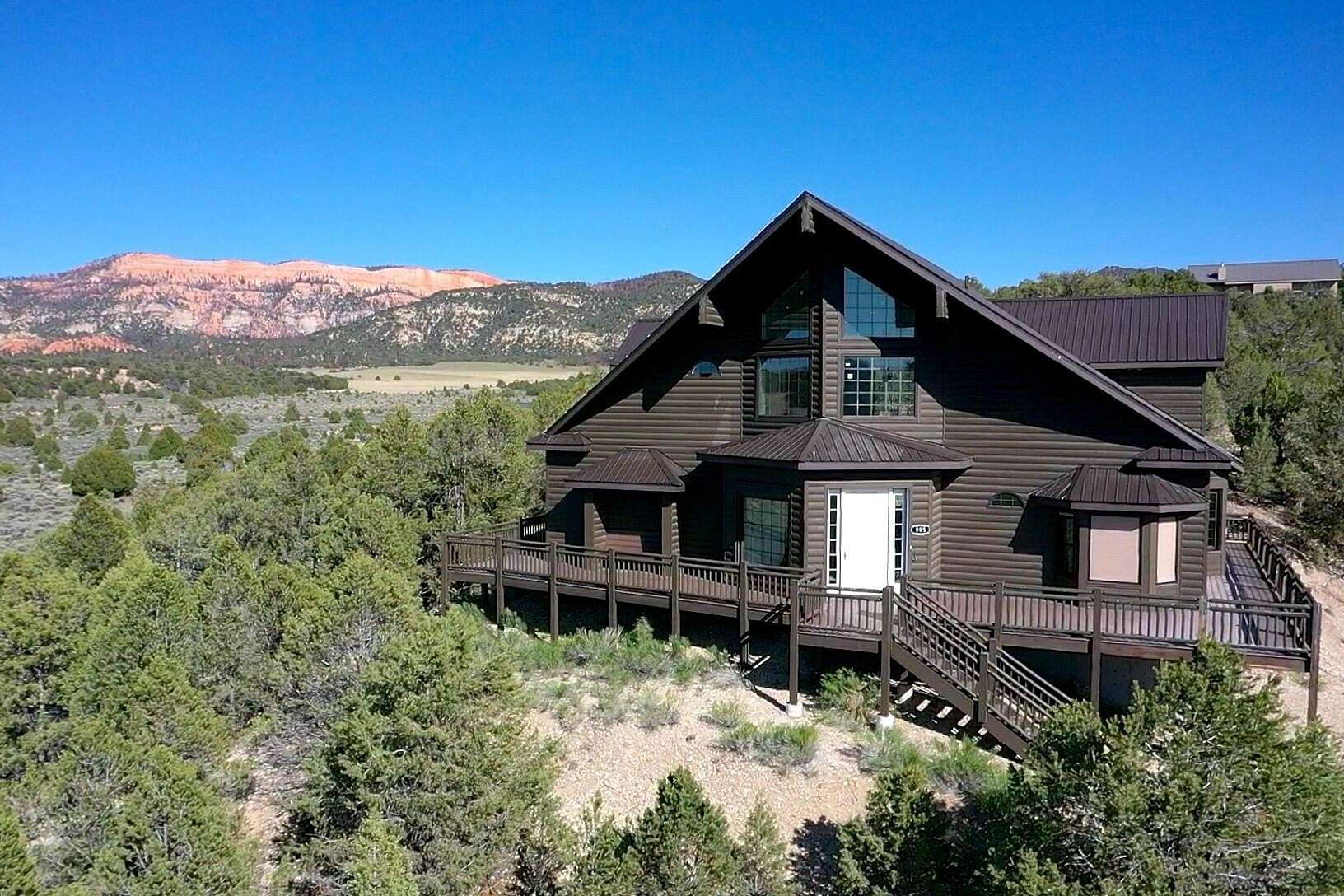 3.6 Acres of Land with Home for Sale in Hatch, Utah