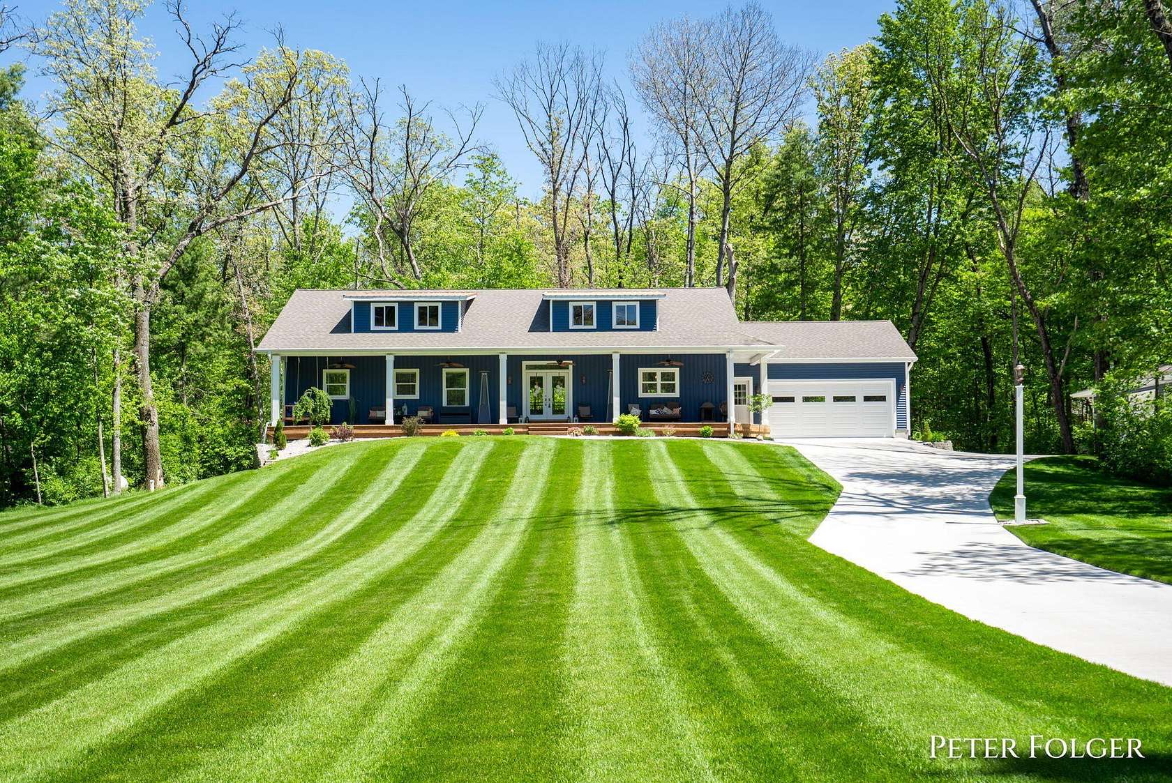 2.25 Acres of Land with Home for Sale in Howard City, Michigan