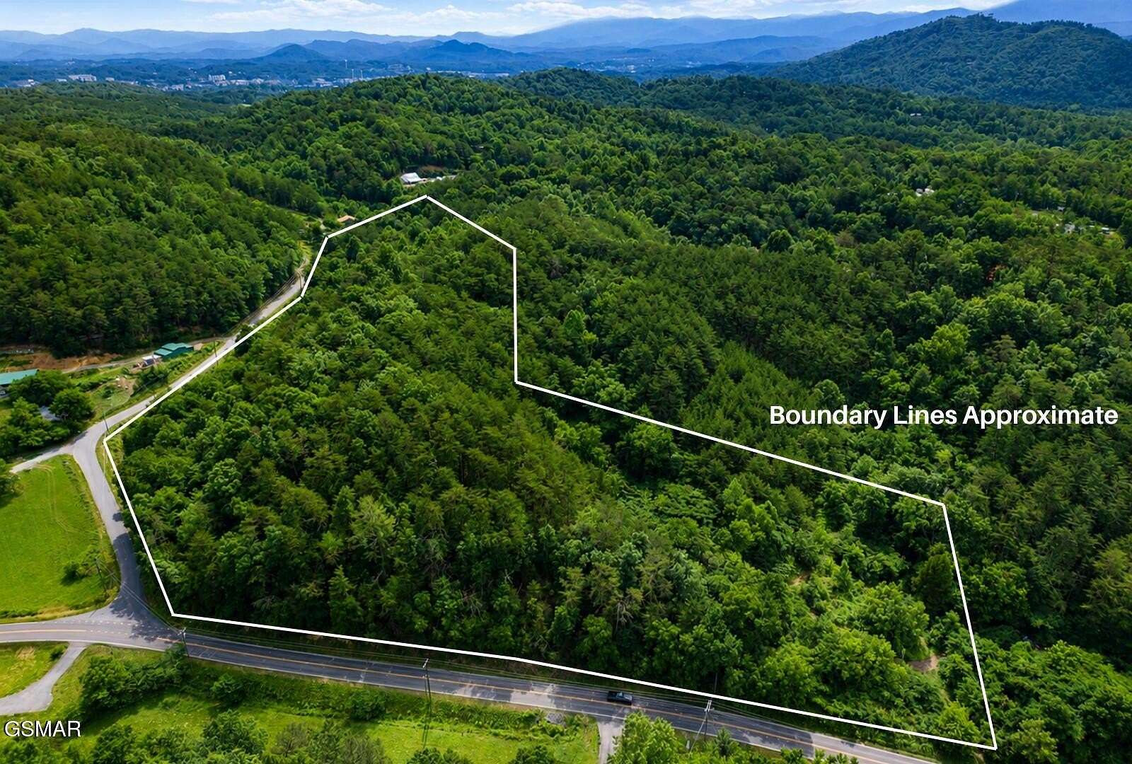 20.2 Acres of Land for Sale in Sevierville, Tennessee