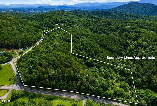20.2 Acres of Land for Sale in Sevierville, Tennessee