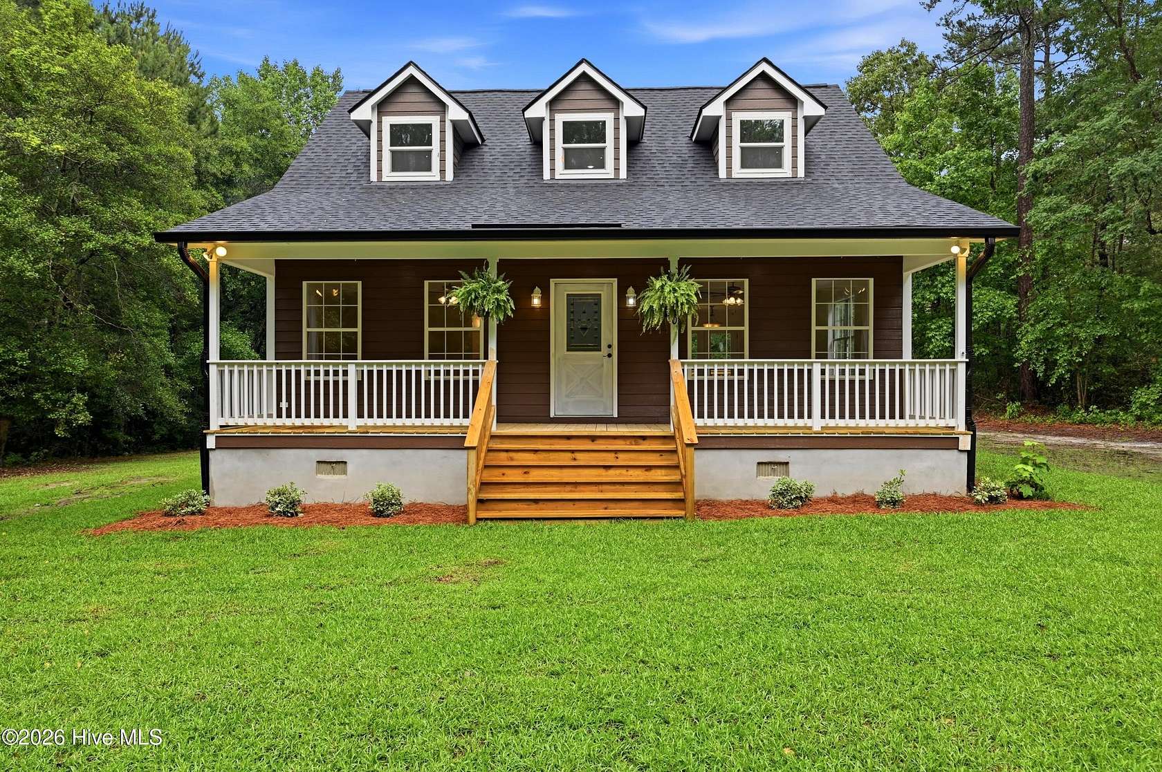 2.14 Acres of Land with Home for Sale in Leland, North Carolina