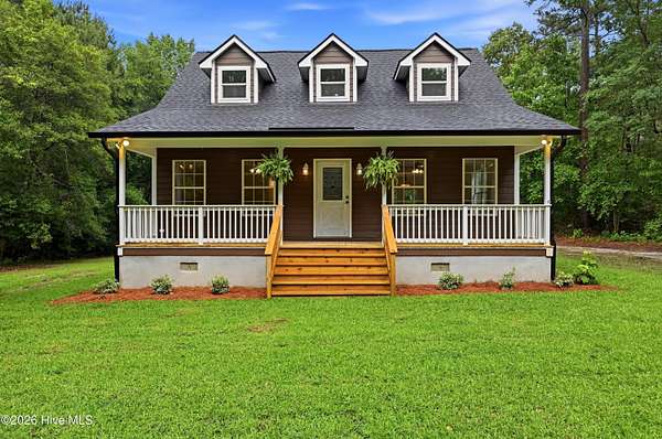 2.14 Acres of Land with Home for Sale in Leland, North Carolina