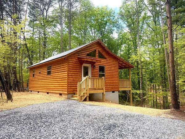 0.5 Acres of Land with Home for Sale in Murphy, North Carolina