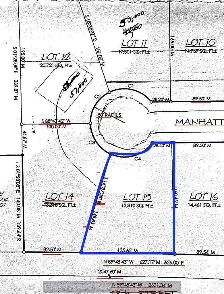 0.46 Acres of Residential Land for Sale in Central City, Nebraska