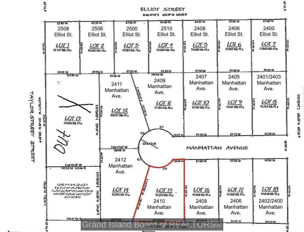 0.46 Acres of Residential Land for Sale in Central City, Nebraska