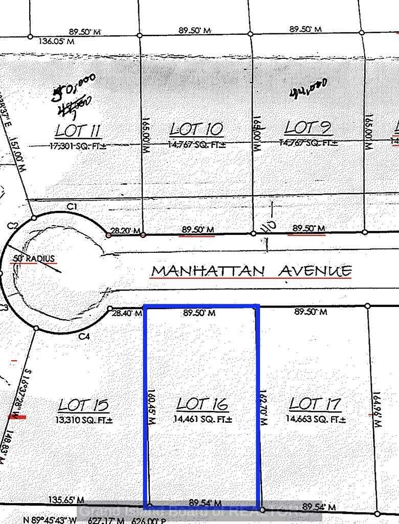 0.33 Acres of Residential Land for Sale in Central City, Nebraska