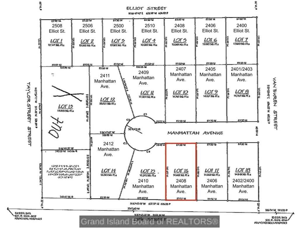 0.33 Acres of Residential Land for Sale in Central City, Nebraska
