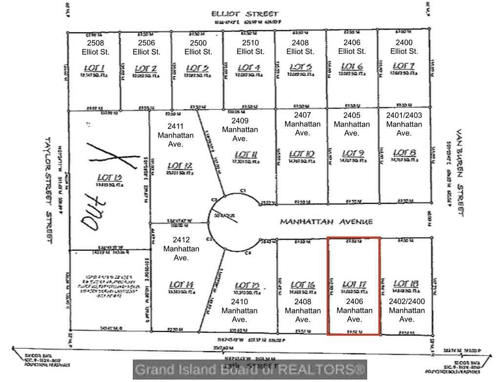 0.34 Acres of Residential Land for Sale in Central City, Nebraska