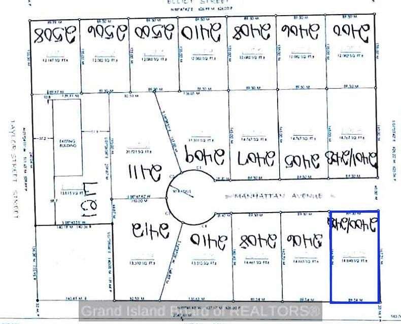 0.34 Acres of Residential Land for Sale in Central City, Nebraska