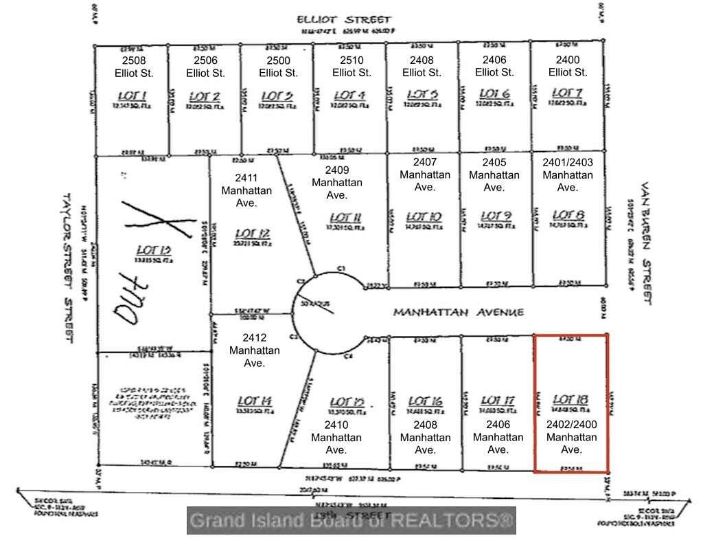 0.34 Acres of Residential Land for Sale in Central City, Nebraska
