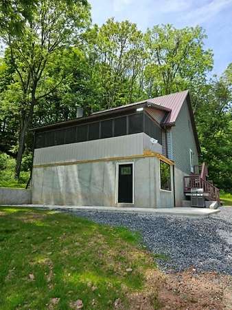 3.38 Acres of Land with Home for Sale in Huntingdon, Pennsylvania