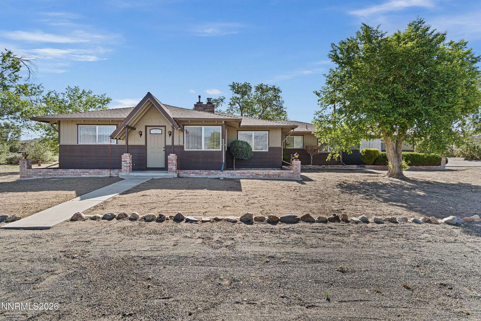 3 Acres of Land with Home for Sale in Gardnerville, Nevada