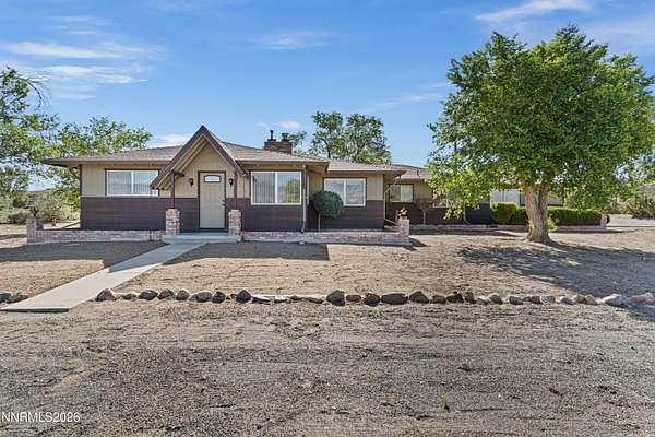 3 Acres of Land with Home for Sale in Gardnerville, Nevada