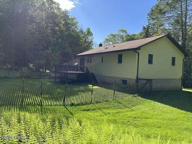 4.3 Acres of Land with Home for Sale in Beach Lake, Pennsylvania