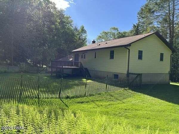 4.3 Acres of Land with Home for Sale in Beach Lake, Pennsylvania